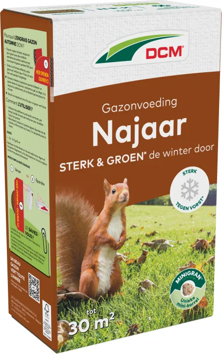 DCM Gazonvoeding Najaar 1,5 kg