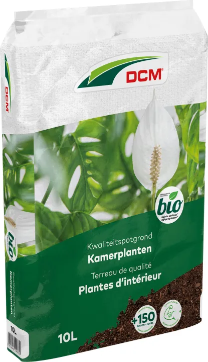 DCM Potgrond Kamerplanten 10 L BIO