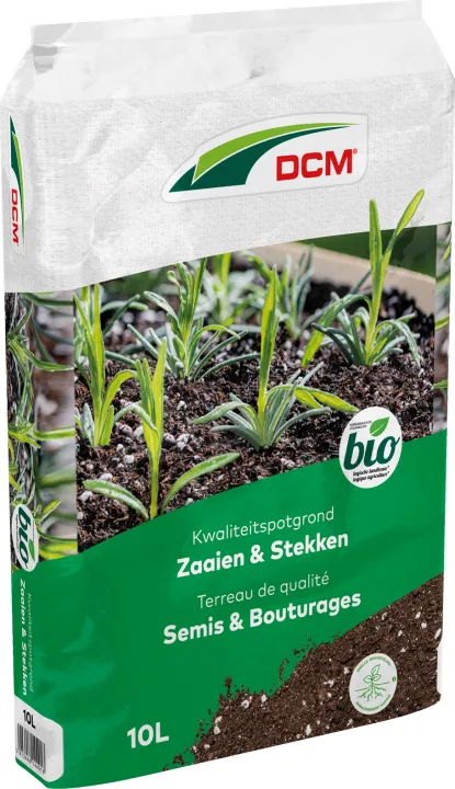 DCM Potgrond Zaaien & Stekken 10 L BIO