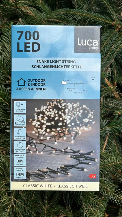 Snake light classic wit 700led 