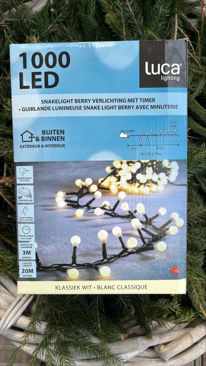 Snake light classic wit BES 1000led 