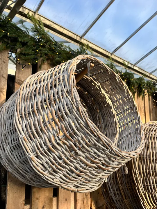 Omhulsel pot antique white