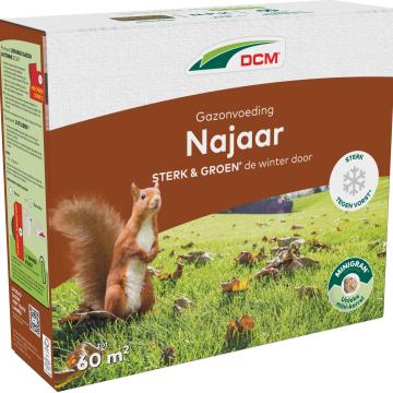 DCM Gazonvoeding Najaar 3 kg