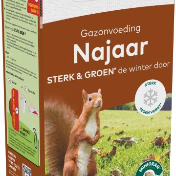DCM Gazonvoeding Najaar 1,5 kg