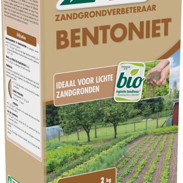 DCM Zandgrondverbeteraar Bentoniet 2 kg BIO
