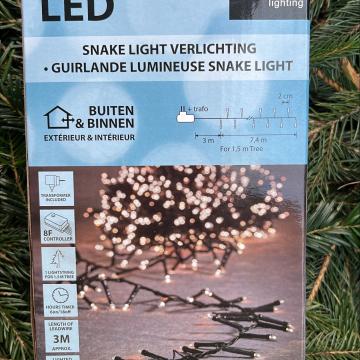 Snake light classic wit 370led 