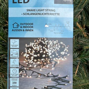 Snake light classic wit 700led 