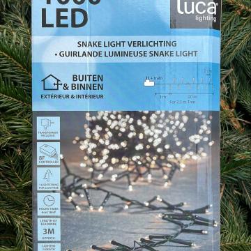 Snake light classic wit 1000led 