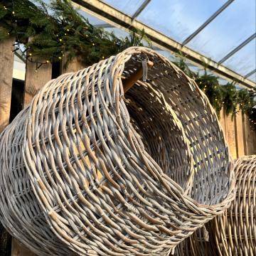 Omhulsel pot antique white